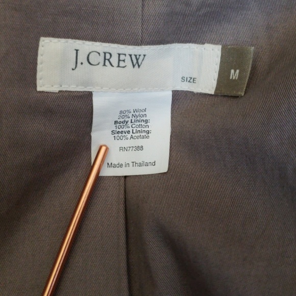 J. Crew wool jacket - Picture 5 of 7